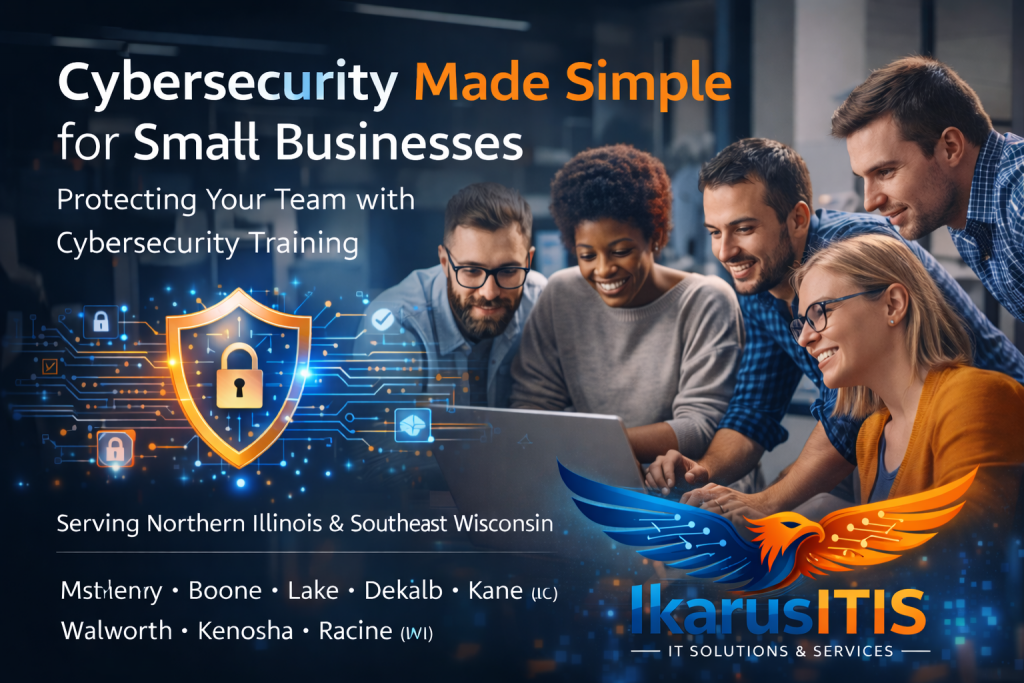 cybersecurity training for small businesses