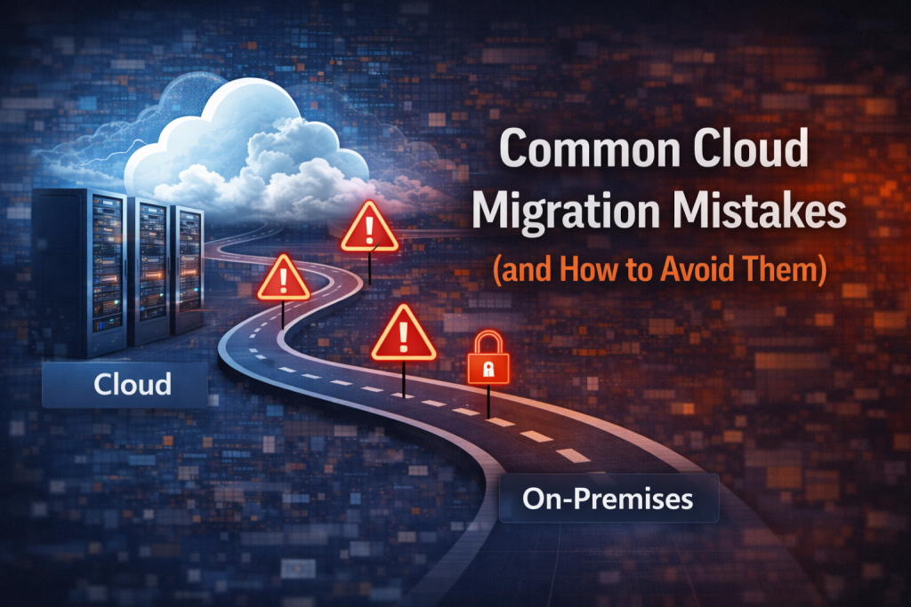 Cloud migration mistakes