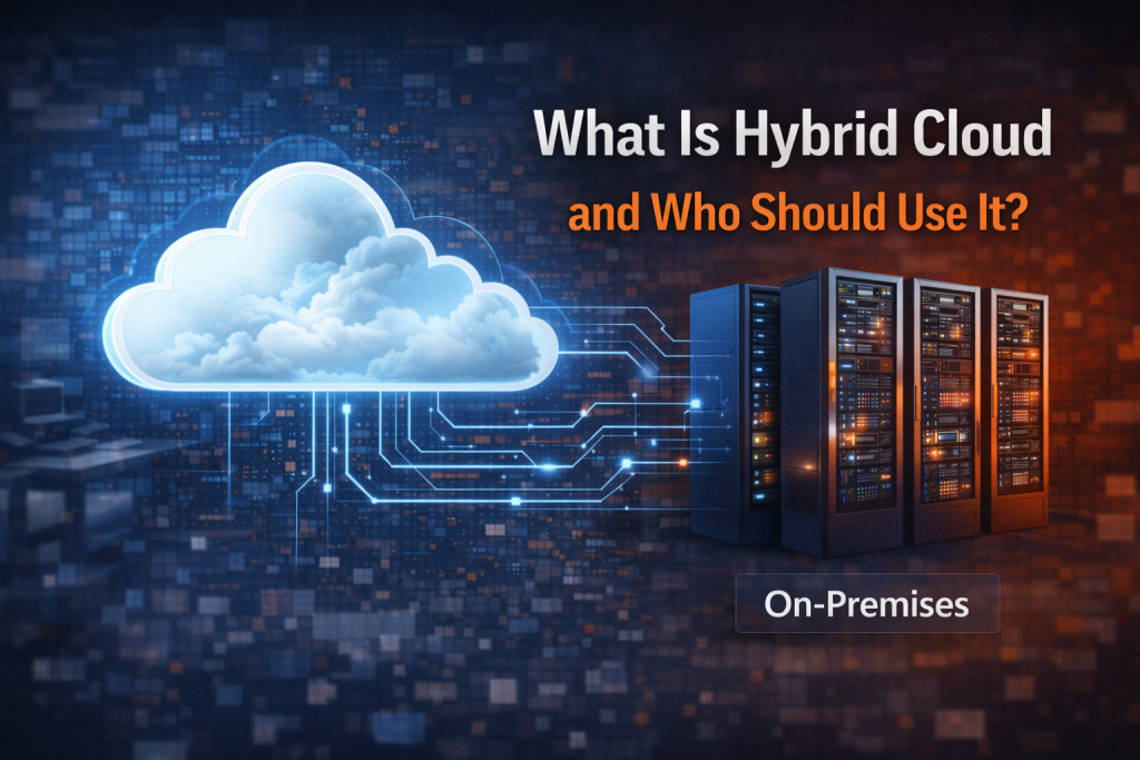 Hybrid cloud